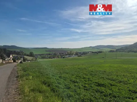Prodej pozemku pro bydlení, Trubín, 1058 m2
