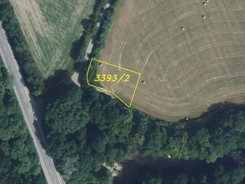 Dražba louky, Potštejn, 950 m2
