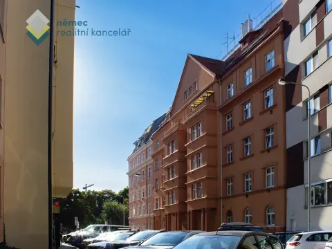 Pronájem bytu 2+kk, Praha - Vysočany, Mlékárenská, 56 m2