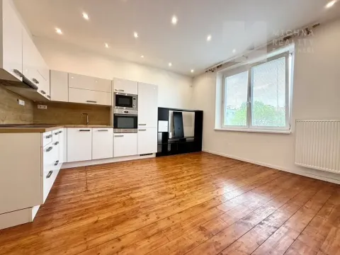 Pronájem bytu 2+kk, Brno, Ryšánkova, 51 m2