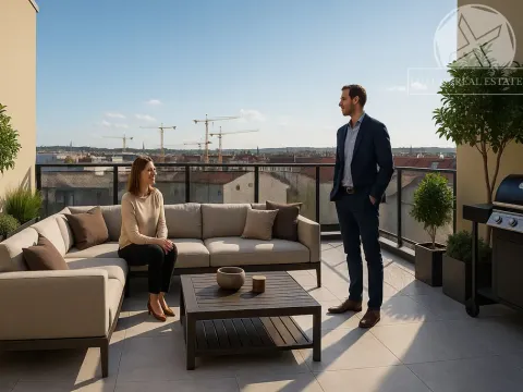 Prodej bytu 2+kk, Praha - Vysočany, Kolmá, 80 m2