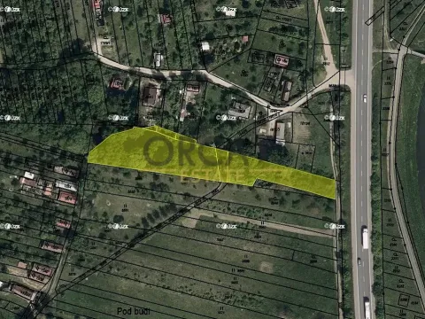 Prodej pole, Uherský Brod, 2523 m2