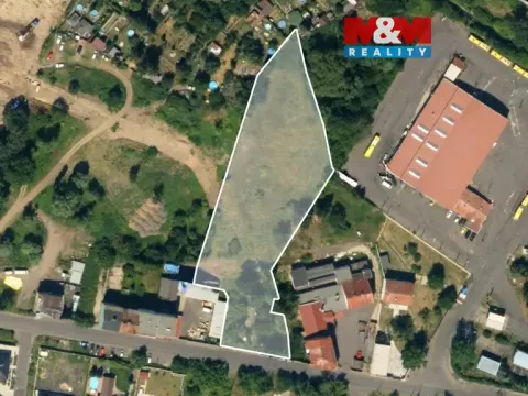 Prodej pozemku pro bydlení, Teplice - Trnovany, 5925 m2