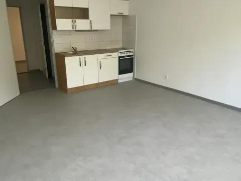 Pronájem bytu 1+kk, Třeboň, Nádražní, 31 m2