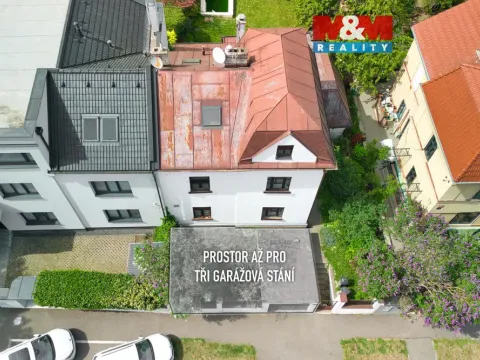 Prodej rodinného domu, Praha - Braník, Zapadlá, 200 m2