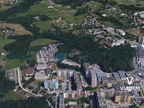 Prodej zahrady, Orlová, 3362 m2