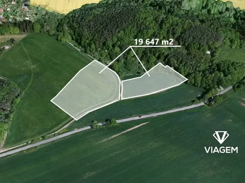 Prodej podílu pole, Mnichovice, 2167 m2