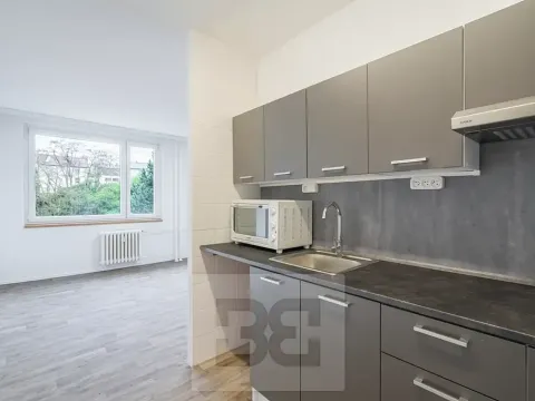 Pronájem bytu 1+kk, Rakovník, V Jamce, 33 m2