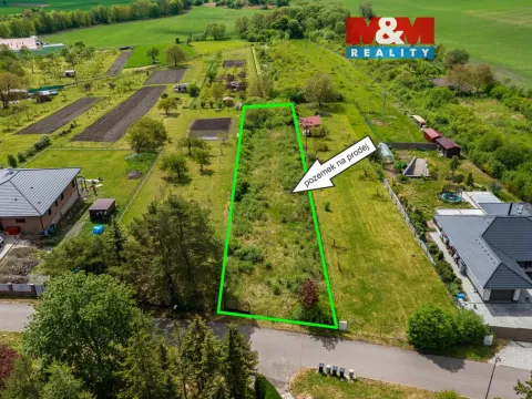 Prodej pozemku pro bydlení, Třebenice, Žlábkova, 1758 m2