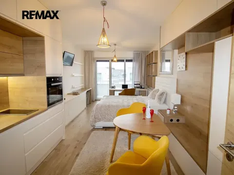 Pronájem bytu 1+kk, Chýně, Premonstrátů, 37 m2