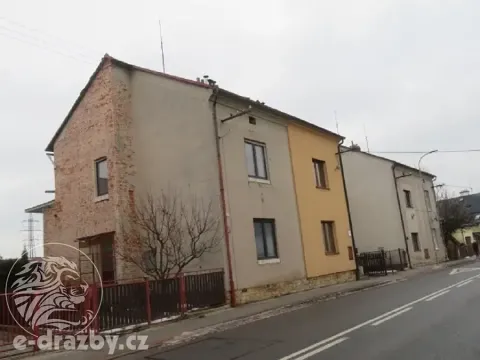 Dražba rodinného domu, Červený Kostelec, Náchodská, 379 m2