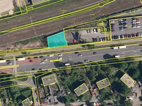 Prodej komerčního pozemku, Zlín, třída Tomáše Bati, 336 m2
