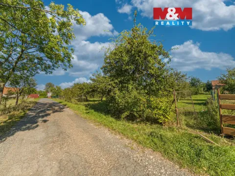 Prodej pozemku pro bydlení, Žáky - Štrampouch, 615 m2