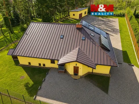 Prodej rodinného domu, Lipnice nad Sázavou - Vilémovec, 225 m2
