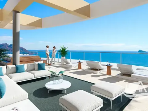 Prodej bytu 4+kk, Benidorm, Španělsko, 2065000 m2