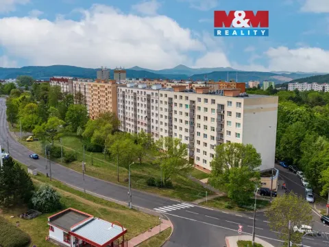 Prodej bytu 1+1, Ústí nad Labem - Severní Terasa, Maková, 33 m2