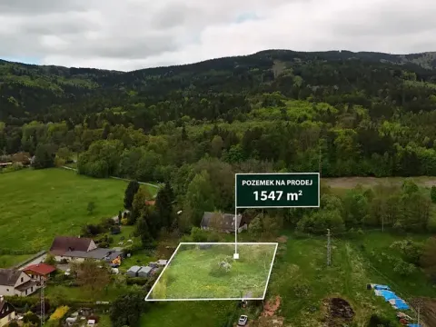 Prodej pozemku pro bydlení, Liberec, 1547 m2