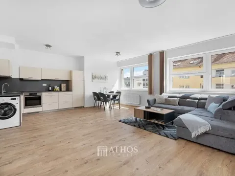 Prodej bytu 2+kk, Brno, Křenová, 59 m2