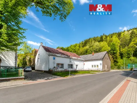 Prodej rodinného domu, Kraslice, Dukelská, 650 m2
