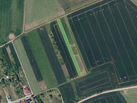 Prodej pole, Přerov, 622 m2