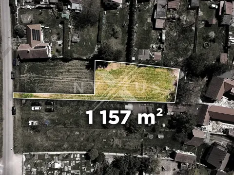 Prodej pozemku pro bydlení, Chleby, Průběžná, 1157 m2