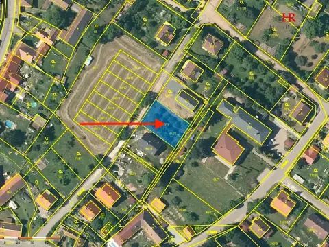 Prodej pozemku pro bydlení, Načeradec, 620 m2