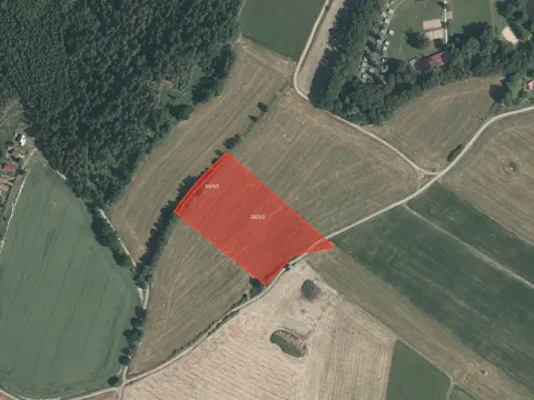 Prodej louky, Kamenice nad Lipou, 28890 m2