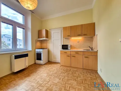 Pronájem bytu 1+1, Praha - Podolí, Podolská, 36 m2