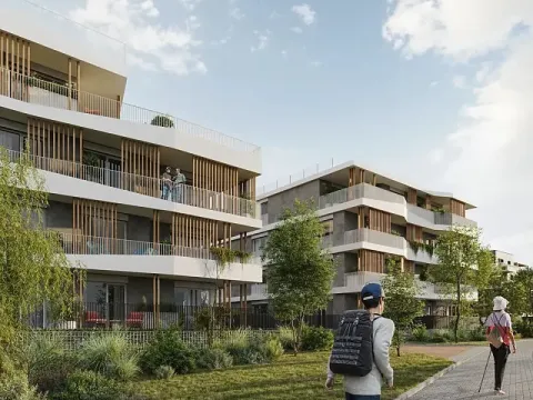 Prodej bytu 1+kk, Praha - Dolní Chabry, Měděnecká, 28 m2
