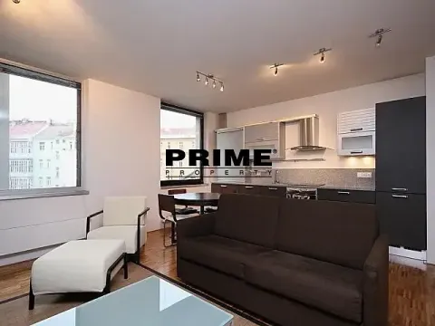 Pronájem bytu 4+kk, Praha - Žižkov, Prokopova, 91 m2