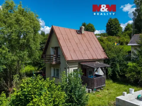 Prodej chaty, Čtveřín - Doubí, 50 m2
