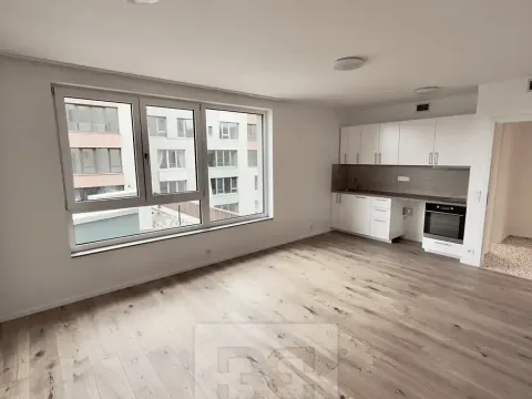 Pronájem bytu 1+kk, Praha - Radlice, U Komína, 37 m2