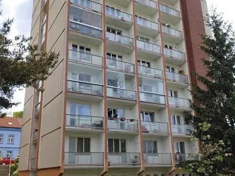 Pronájem bytu 1+1, Slaný, Plynárenská, 35 m2