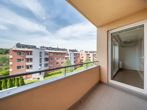 Prodej bytu 2+kk, Brno, Ke Statku, 48 m2