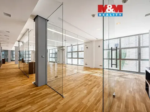 Pronájem kanceláře, Olomouc, Horní náměstí, 172 m2