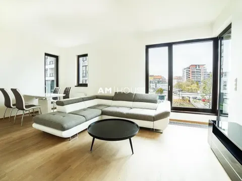Pronájem bytu 2+kk, Praha - Holešovice, Sanderova, 51 m2