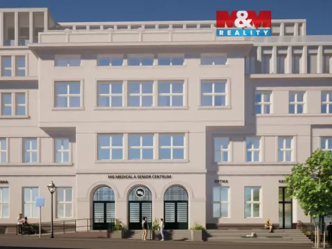 Prodej obchodního prostoru, Opava - Město, Masarykova třída, 50 m2
