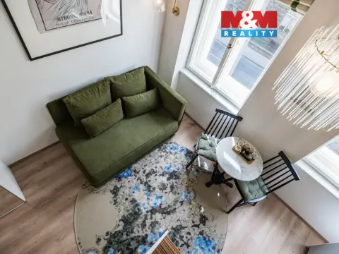 Prodej atypického bytu, Praha, Sokolská, 17 m2