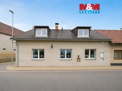 Prodej ubytování, Větrný Jeníkov, 198 m2