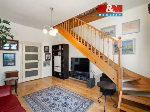 Prodej bytu 2+1, Praha - Strašnice, Na Třebešíně, 66 m2