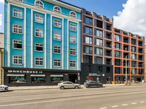 Pronájem bytu 2+kk, Praha, Sokolovská, 56 m2