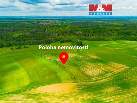 Prodej zahrady, Libníč - Jelmo, 7479 m2