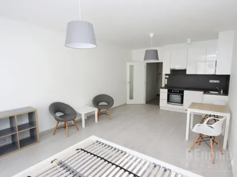 Pronájem bytu 1+kk, Praha - Karlín, Sokolovská, 34 m2