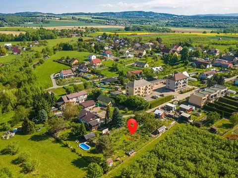 Prodej pozemku pro bydlení, Čtveřín, 1201 m2