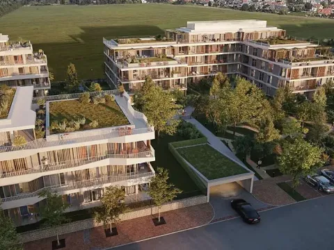 Prodej bytu 3+kk, Praha - Dolní Chabry, Bílenecké náměstí, 82 m2