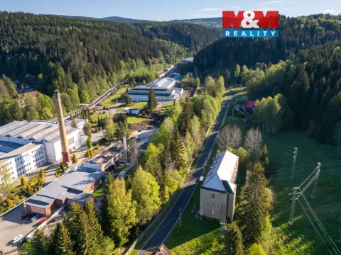 Prodej činžovního domu, Rotava, Hornická, 626 m2