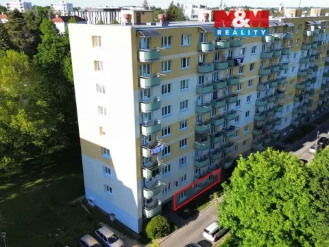 Prodej bytu 2+1, Jihlava, U Hřbitova, 54 m2