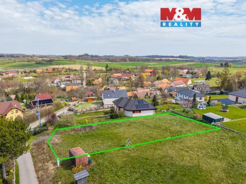 Prodej pozemku pro bydlení, Postupice - Roubíčkova Lhota, 1000 m2