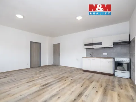 Pronájem bytu 2+kk, Radnice, Na Potocích, 57 m2