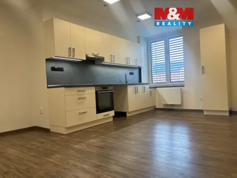 Pronájem bytu 2+kk, Veselí nad Lužnicí, Třída Čs. armády, 49 m2